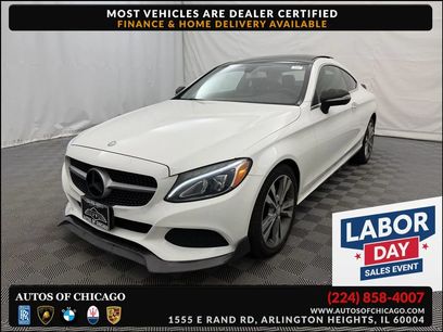 Used 2017 Mercedes-Benz C 300 4MATIC Coupe