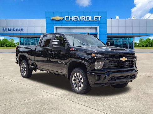 New 2026 Chevrolet Silverado 2500 Custom w/ Custom Value Package AWD/4WD image 1