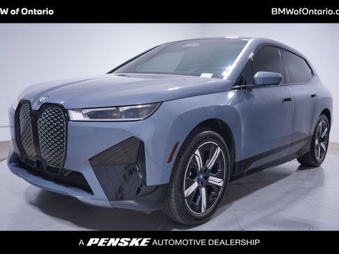 Used 2024 BMW iX xDrive50 w/ Premium Package AWD/4WD image 1