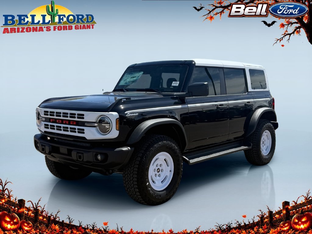 New 2026 Ford Bronco Heritage Edition AWD/4WD image 1