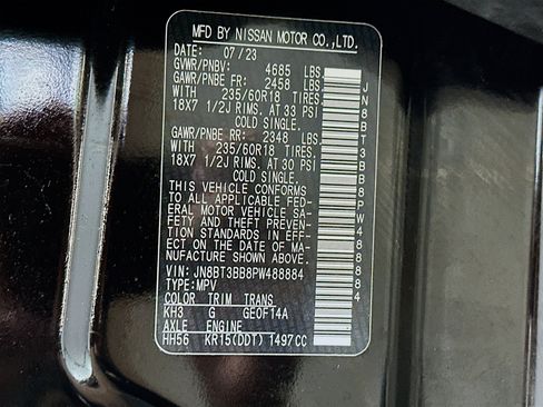 Used 2023 Nissan Rogue SV AWD/4WD image 29