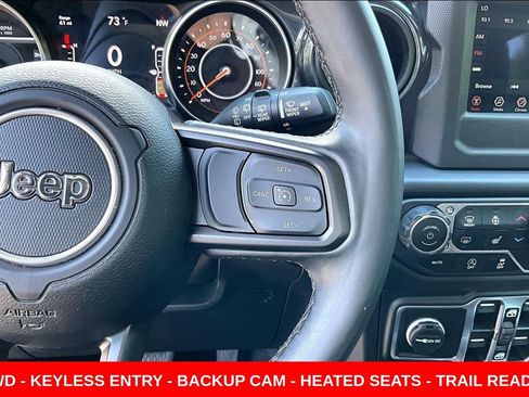 Used 2023 Jeep Wrangler Unlimited Sport AWD/4WD image 12