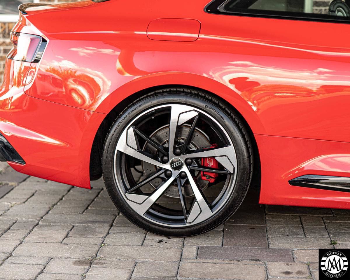 Used 2018 Audi RS 5 w/ Dynamic Package AWD/4WD image 9