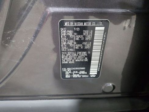 Used 2024 INFINITI QX80 Luxe image 34