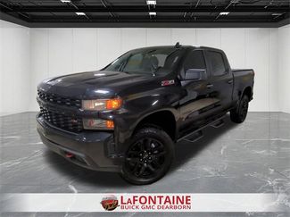 Certified 2021 Chevrolet Silverado 1500 Custom Trail Boss w/ LPO, Dark Essentials Package video 1