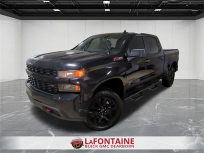 Certified 2021 Chevrolet Silverado 1500 Custom Trail Boss w/ LPO, Dark Essentials Package