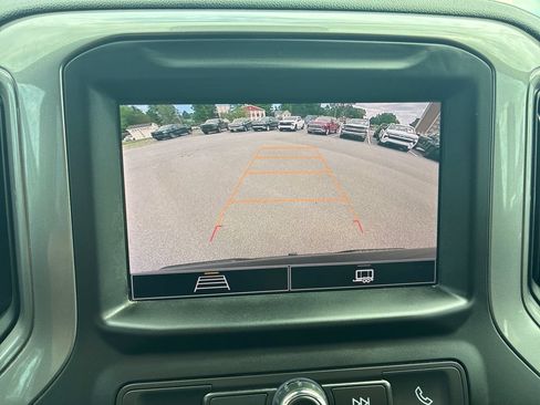 Used 2023 Chevrolet Silverado 1500 Custom w/ LPO, Dark Essentials Package AWD/4WD image 20