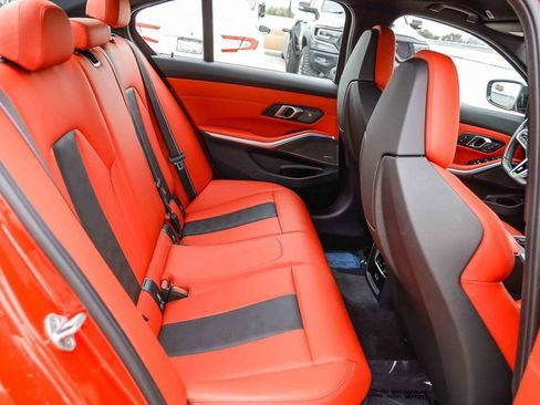 Used 2025 BMW M3 Competition w/ Executive Package AWD/4WD image 15