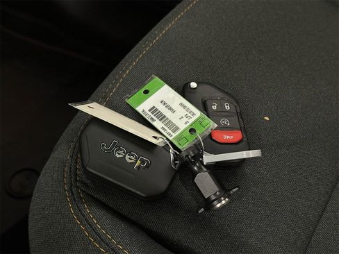 New 2025 Jeep Wrangler Sahara image 28