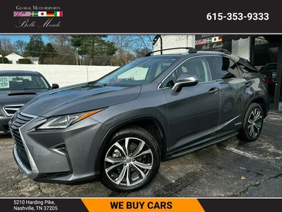 Used 2017 Lexus RX 450h AWD