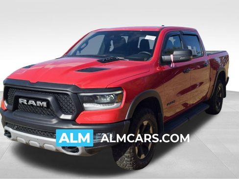 Used 2023 RAM 1500 Rebel w/ Rebel Level 2 Equipment Group image 1