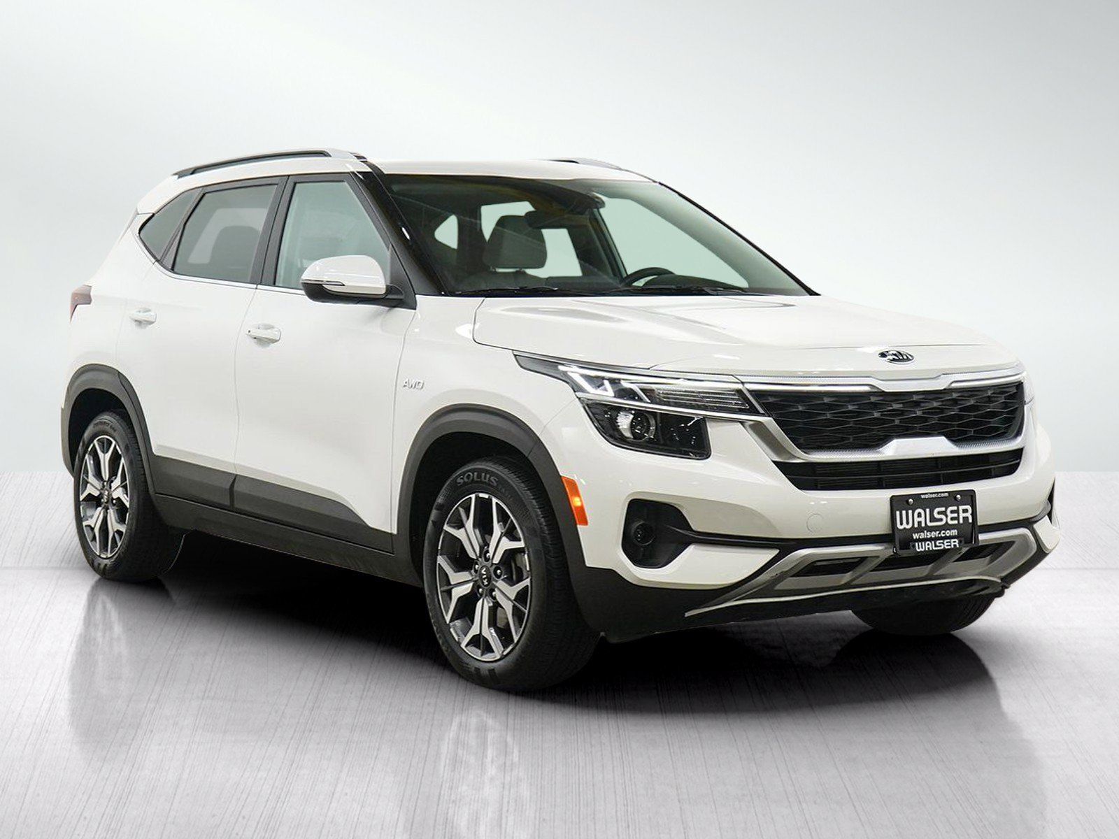 Used 2021 Kia Seltos EX AWD/4WD image 8