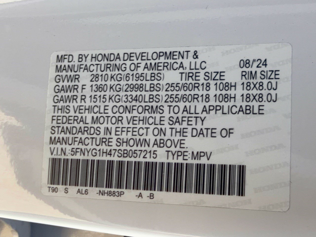 Used 2025 Honda Pilot EX-L image 31