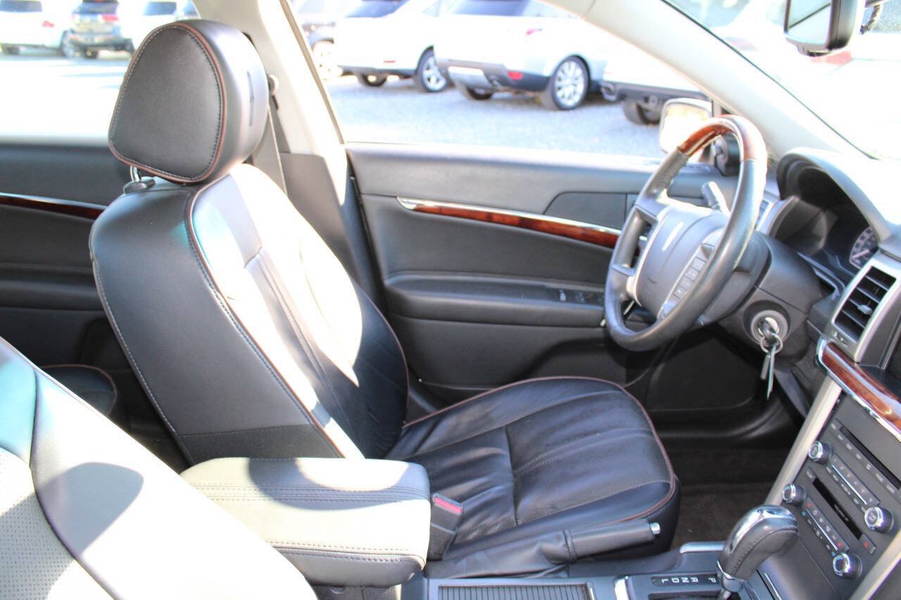 Used 2011 Lincoln MKZ Hybrid w/ 201A Rapid Spec Order Code FWD image 11