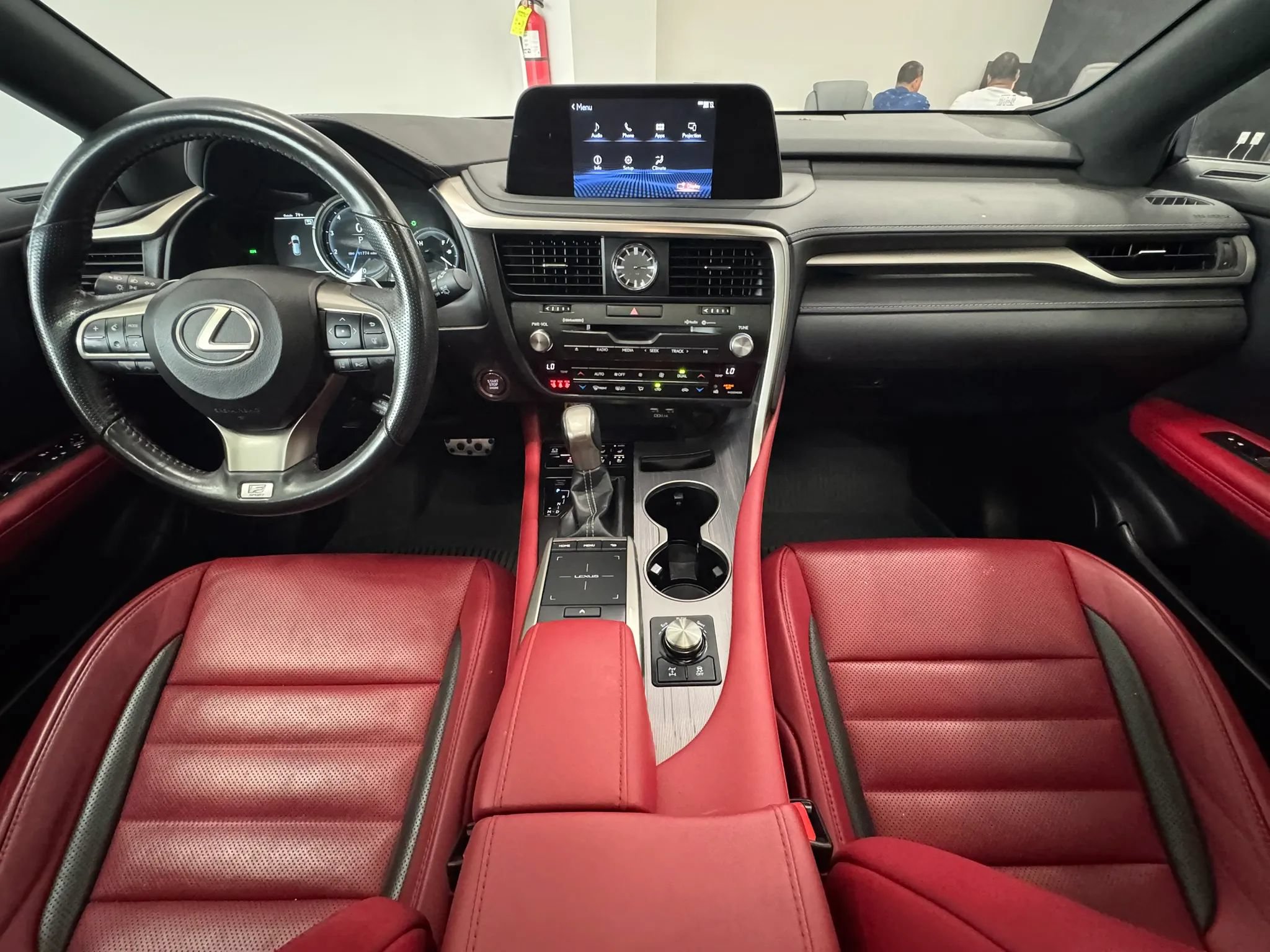 Used 2021 Lexus RX 350 F Sport AWD/4WD image 26