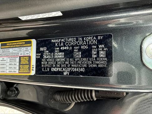 Certified 2023 Kia Sportage SX Prestige AWD/4WD image 24