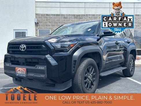 Used 2025 Toyota 4Runner SR5 AWD/4WD image 1