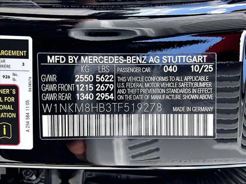 New 2026 Mercedes-Benz GLC 43 AMG 4MATIC image 15