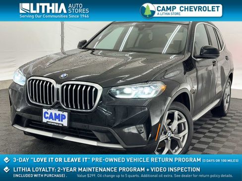 Used 2023 BMW X3 xDrive30i image 1