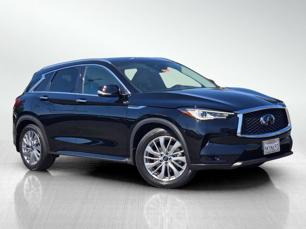 Used 2023 INFINITI QX50 Luxe FWD image 1