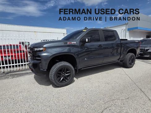 Used 2021 Chevrolet Silverado 1500 LT Trail Boss w/ Convenience Package II AWD/4WD image 1