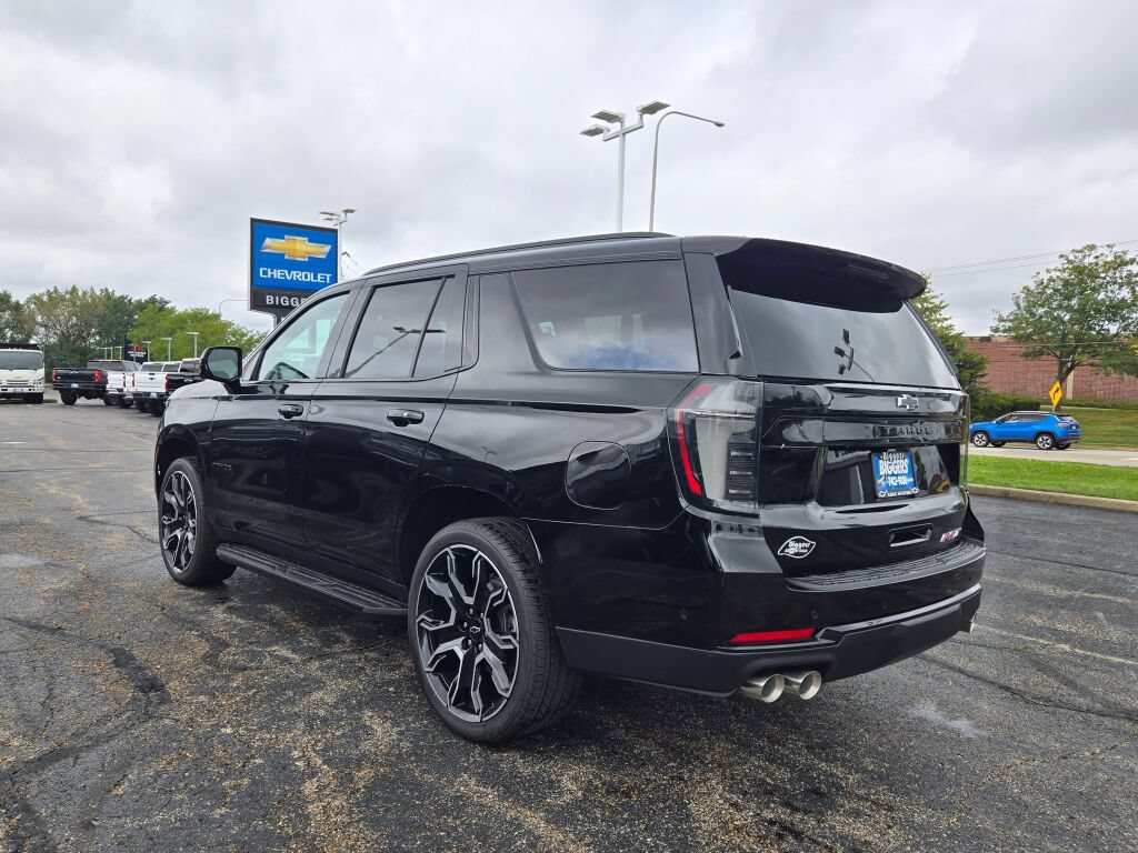 New 2026 Chevrolet Tahoe RST w/ RST Capability Package AWD/4WD image 17