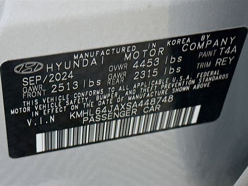 Used 2025 Hyundai Sonata SEL image 12