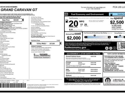 Used 2020 Dodge Grand Caravan GT image 33