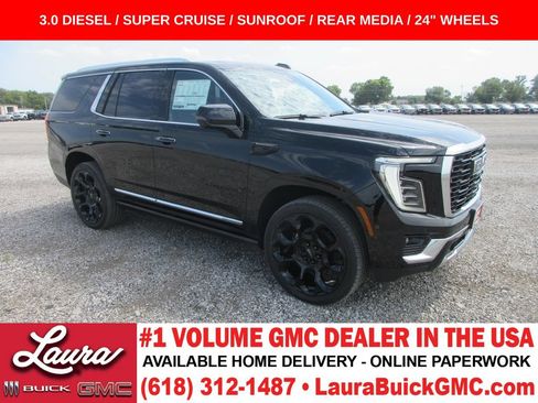 New 2026 GMC Yukon Denali w/ Denali Reserve Package AWD/4WD image 1