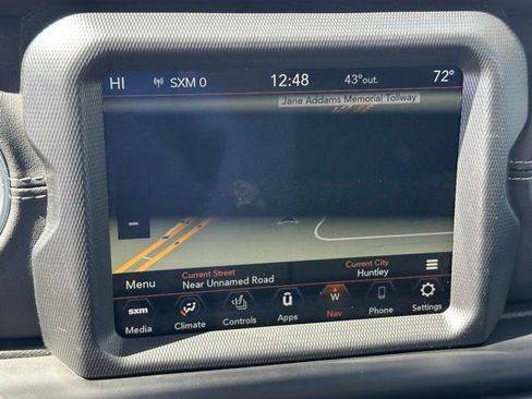 Used 2021 Jeep Wrangler Unlimited Sahara w/ Cold Weather Group AWD/4WD image 21