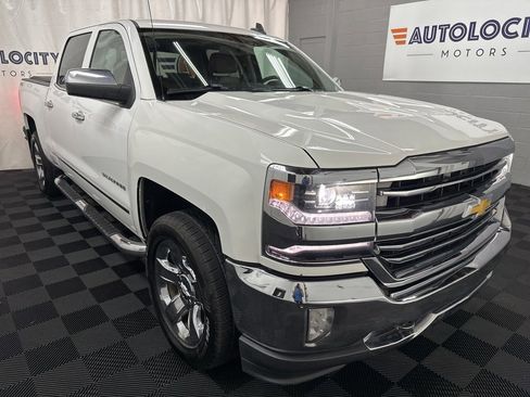 Used 2018 Chevrolet Silverado 1500 LTZ w/ Sport Package image 3