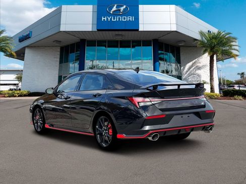 New 2026 Hyundai Elantra N Base image 6