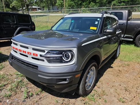 Used 2024 Ford Bronco Sport Heritage w/ Heritage Convenience Package AWD/4WD image 7
