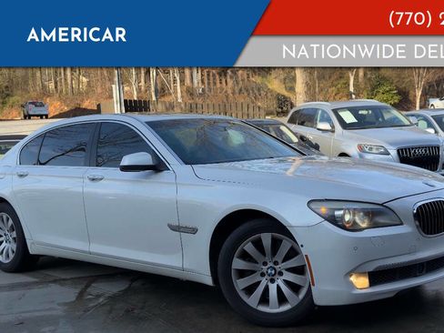 Used 2009 BMW 750Li image 1