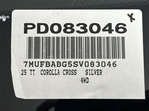 Certified 2025 Toyota Corolla Cross XSE image 55