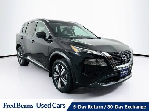 Used 2023 Nissan Rogue SL AWD/4WD image 1