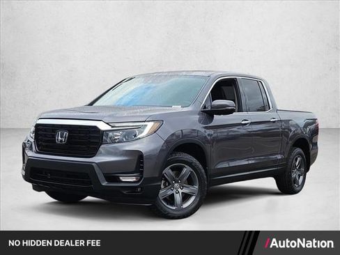 Used 2022 Honda Ridgeline RTL-E image 1