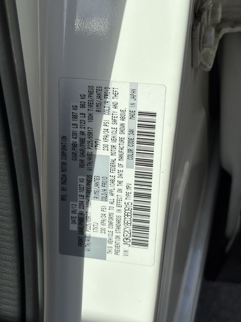 Used 2014 MAZDA CX-5 Touring w/ Touring Technology Package FWD image 29