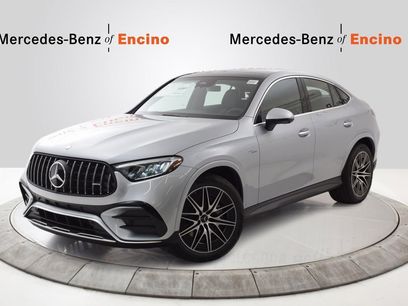 New 2025 Mercedes-Benz GLC 43 AMG 4MATIC Coupe