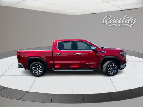 Used 2024 GMC Sierra 1500 SLT w/ SLT Premium Package AWD/4WD image 3