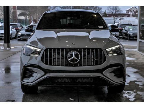 New 2026 Mercedes-Benz GLE 53 AMG 4MATIC Coupe image 2