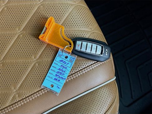 Used 2024 INFINITI QX60 Autograph image 38