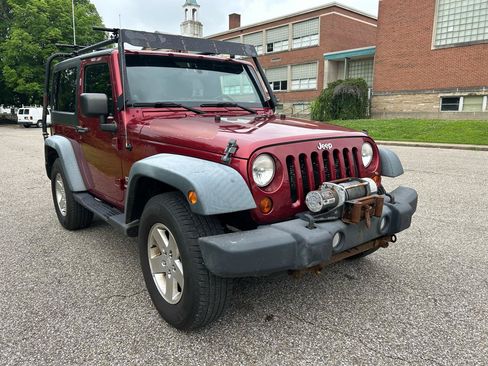 Used 2012 Jeep Wrangler Sport AWD/4WD image 6