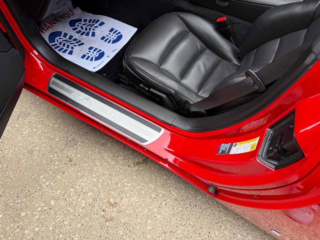 Used 2008 Chevrolet Corvette Coupe w/ Preferred Equipment Group RWD image 47