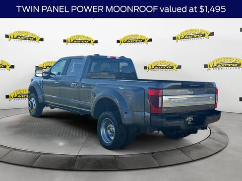 Certified 2022 Ford F450 Platinum w/ FX4 Off-Road Package image 4