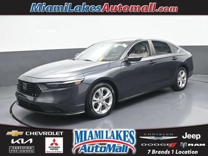 Used 2024 Honda Accord LX