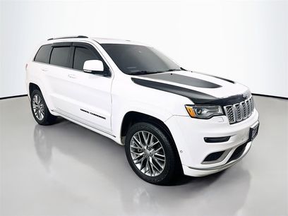 Used 2018 Jeep Grand Cherokee Summit