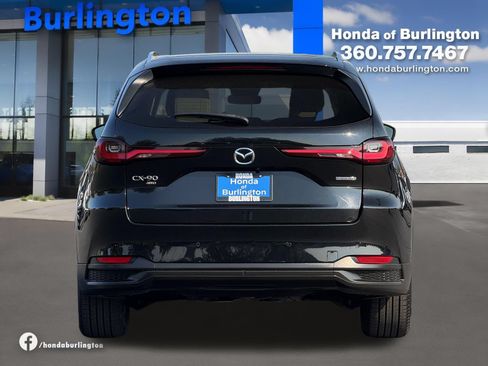 Used 2025 MAZDA CX-90 3.3 Turbo w/ Preferred Package AWD/4WD image 5