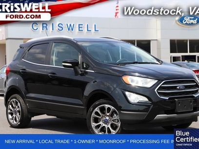 Certified 2018 Ford EcoSport Titanium