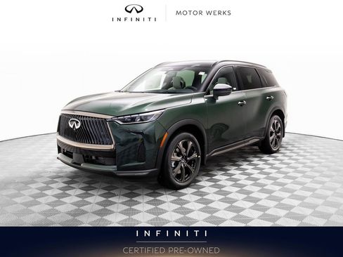 Certified 2026 INFINITI QX60 Autograph w/ Dark Cargo Package image 1